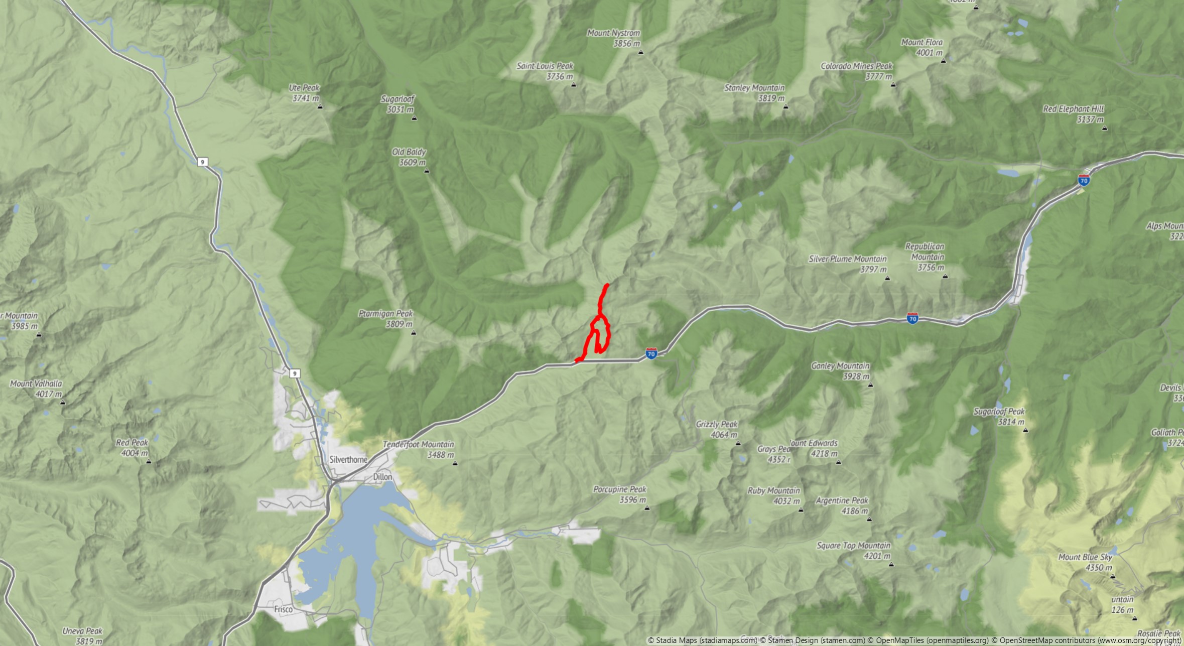 Stadia Stamen Terrain